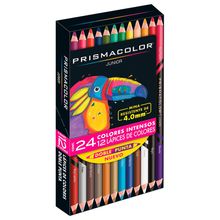 Lápices de Colores Dúo Prismacolor Junior Redondo 12 pzas