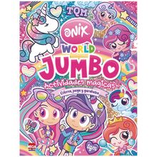 Libro de Actividades Onix Unicornio Jumbo
