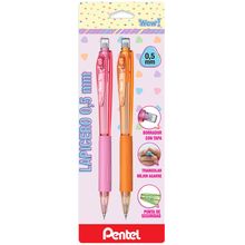 Lapicero Pentel Wow! 0.5mm Varios Colores 2 piezas