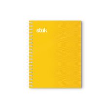 Cuaderno Profesional Cuadro Chico Stuk 100 hojas