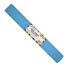 Papel Crepé Dietrix 50x150cm 2 piezas Azul Claro
