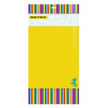 Papel China Dietrix Amarillo 50x70cm 4 piezas