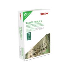Paquete de Hojas Tamaño Oficio Xerox Ecológico 93% Blancura 500 hojas