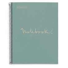 Cuaderno Profesional Rayado Miquel Rius Eco Emotions Ecoazul 80 hojas