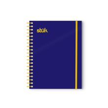 Cuaderno Profesional Rayado Stuk 200 hojas