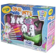 Color Pets Crayola Diversión en Bañera 12 piezas