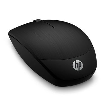 Mouse HP X200 Inalámbrico Negro