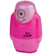 Goma con Sacapuntas Serve E-Bot Varios Colores 1 pza