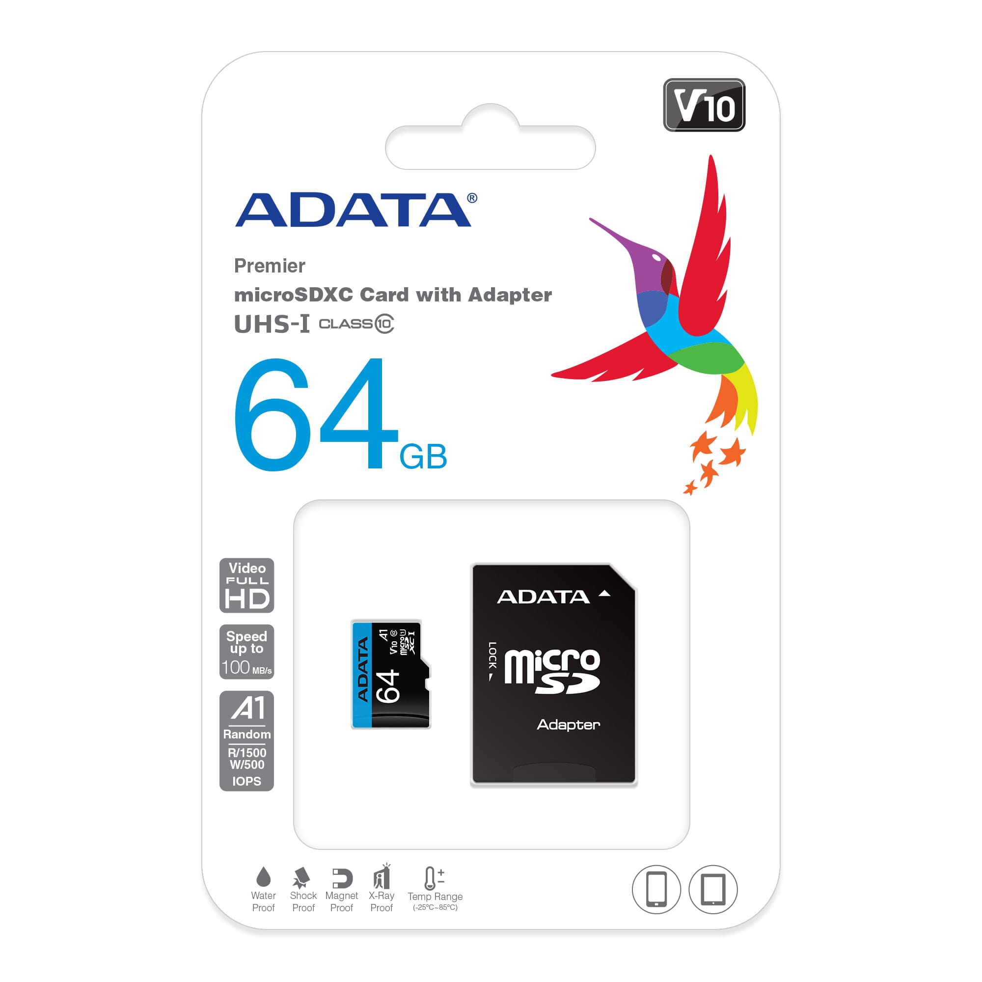 Memoria Adata Micro SD 64Gb - NanakiMods