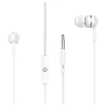 Audífonos In-Ear Motorola Pace 105 Blanco