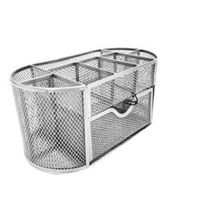 Organizador para Escritorio con Compartimientos Sigel Gris
