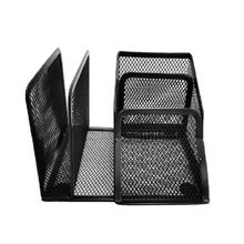 Organizador de Notas para Escritorio Sigel Mesh Negro