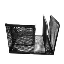 Organizador de Notas para Escritorio Sigel Mesh Negro