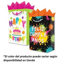 Bolsa de Regalo Cumpleaños Chica 14x22 cm 1 pieza