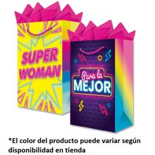 Bolsa de Regalo Juvenil Mediana 20x26 cm 1 pieza