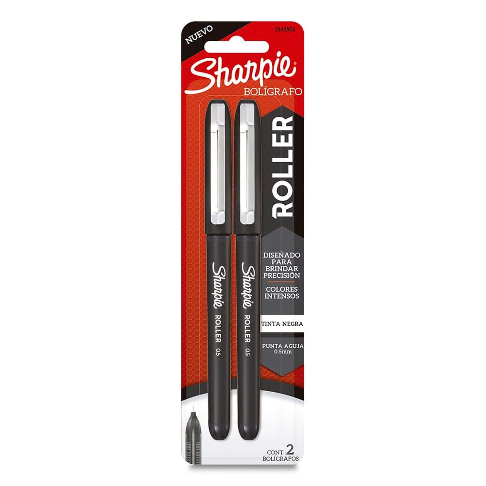  Sharpie - Rotuladores profesionales, estilo punta de cincel,  tinta negra, 1 unidad : Productos de Oficina