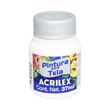 Pintura Acrílica para Tela Acrilex Mate Blanco 37ml