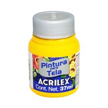 Pintura Acrílica para Tela Acrilex Amarillo Oro 37ml