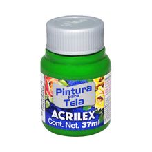 Pintura para Tela Acrilex Verde Musgo 37ml
