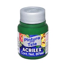 Pintura para Tela Acrilex Verde Pino 37ml