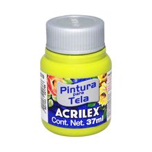 Pintura para Tela Acrilex Verde Pistache 37ml