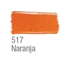 Pintura Acrílica para Tela Acrilex Naranja 37ml