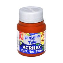 Pintura Acrílica para Tela Acrilex Marrón 37ml