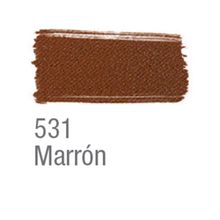 Pintura Acrílica para Tela Acrilex Marrón 37ml