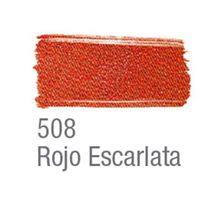 Pintura Acrílica para Tela Acrilex Rojo Escarlata 37ml
