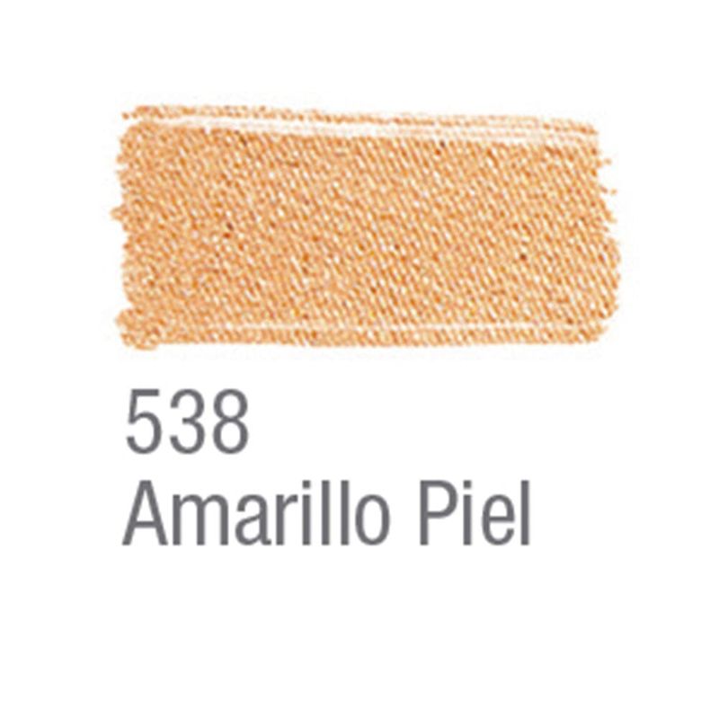 Pintura Acrilex Mate Tela 37ml 833 Amarillo Yema - DIBUJO TÉCNICO MAZATLÁN