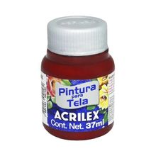 Pintura Acrílica para Tela Acrilex Mate Vino 37ml