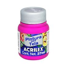 Pintura Acrílica para Tela Acrilex Magenta 37ml