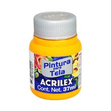 Pintura Acrílica para Tela Acrilex Amarillo Cadmio 37ml