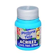 Pintura Acrílica para Tela Acrilex Azul Mar 37ml