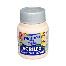 Pintura Acrílica para Tela Acrilex Salmon Bebe 37ml