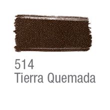 Pintura Acrílica para Tela Acrilex Tierra Quemada 37ml