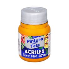 Pintura Acrílica para Tela Acrilex Siena Natural 37ml