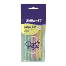 Markana Twist C/6 Pastel Colores Surtidos