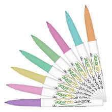 Plumones Azor Aquarelo Junior Pastel 8 piezas