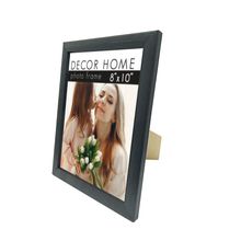 Portarretrato Decor Home Moldura 2 Líneas Negro 20 x 25 cm