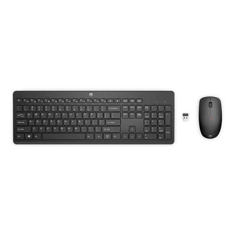 Combo de mouse 2024 y teclado inalambrico