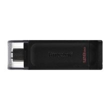 Memoria USB-C Kingston DataTraveler 70 128GB 3.2 Negro