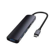 HUB Multipuertos USB-C Devia Leopard 5 Puertos