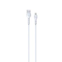 Cable USB - Lightning Devia Kintone 1m Blanco