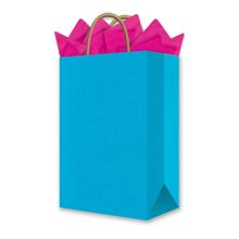 Bolsa de Regalo Granmark Grande Kraft Azul Celeste