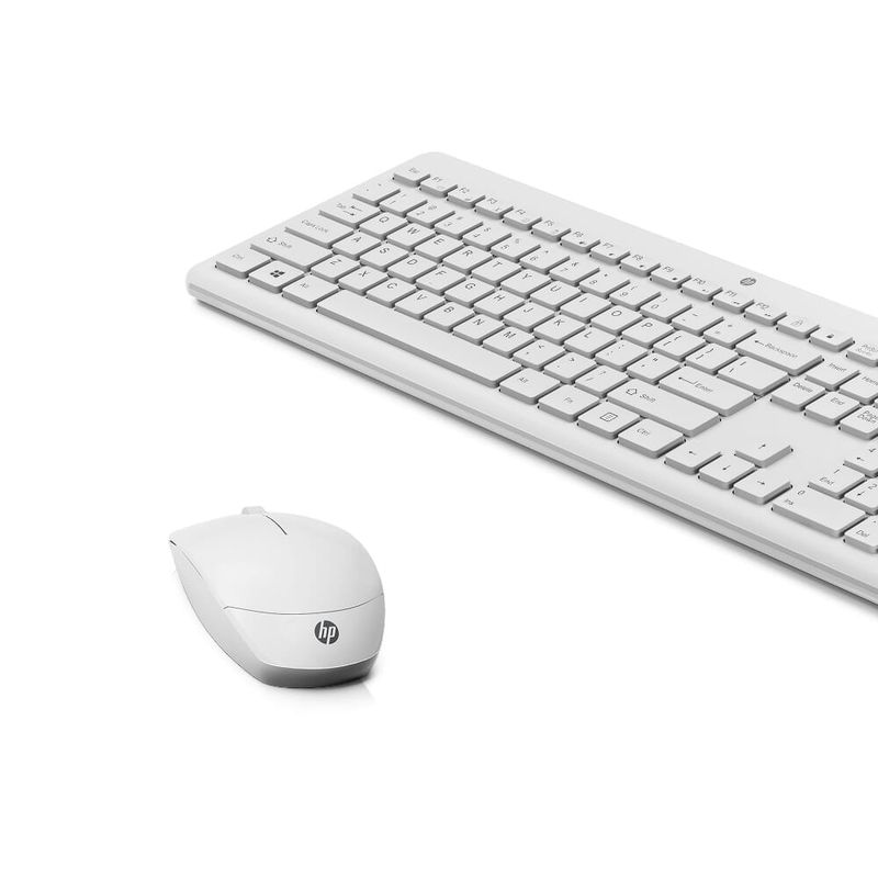 Teclado Con Ratón Combo Business Slim Silencioso Inalámbrico Blanco con  Ofertas en Carrefour