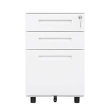 Archivero Stuk 3 Gavetas Blanco