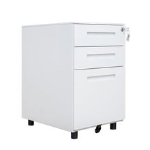 Archivero Stuk 3 Gavetas Blanco