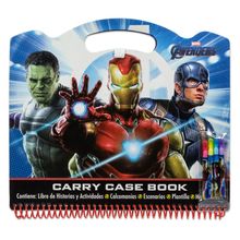 Carry Case Book Avengers