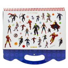 Carry Case Book Avengers